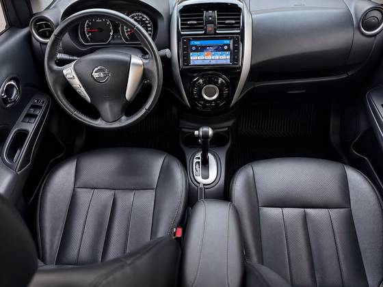 NISSAN VERSA 1.6 16V FLEXSTART SL 4P XTRONIC